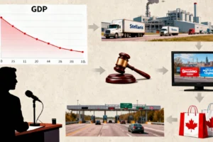 Ronald Reagan narrates a new anti-tariff ad from Canada - Professional coverage