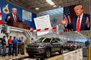 Ontario Demands Trade Countermeasures as Stellantis Shifts $13 Billion Jeep Production to U.S. - Professional coverage
