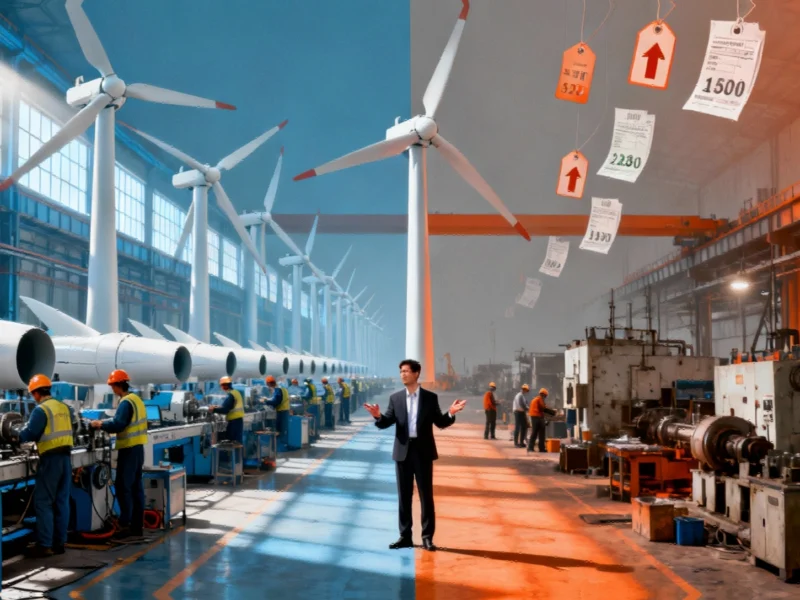 China’s Wind Power Price Warning: Global Energy Transition Faces Cost Dilemma