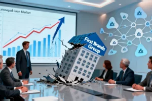 Leveraged Loan Market Faces Scrutiny Following Major Corporate Defaults - Professional coverage