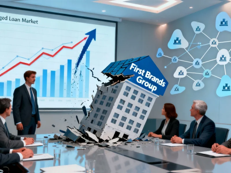 Leveraged Loan Market Faces Scrutiny Following Major Corporate Defaults - Professional coverage