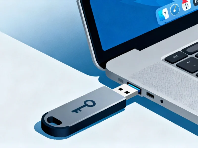 Free Software Converts Standard USB Drives into Computer Security Keys - Professional coverage