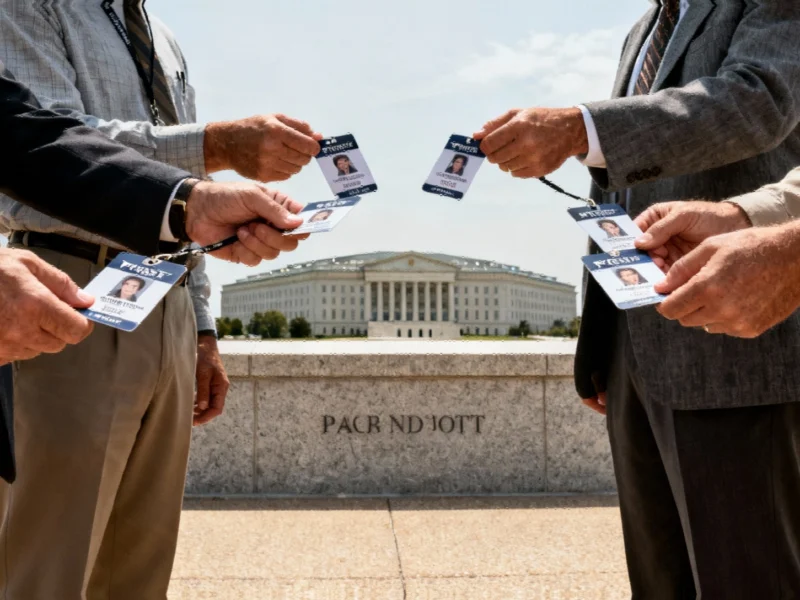 Pentagon’s Sweeping Press Access Overhaul Sparks Media Revolt and Credential Surrender
