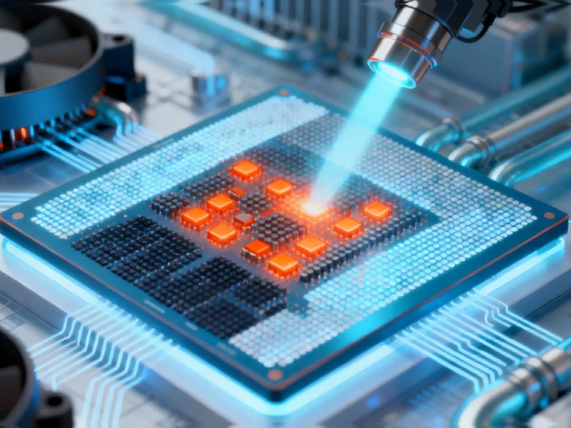 Startup Develops Laser-Based Chip Cooling Technology to Combat Data Center Heat