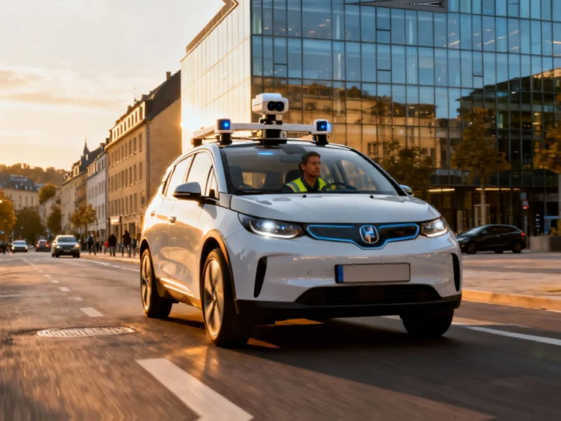 Stellantis and Pony.ai Forge Strategic Alliance to Deploy Robotaxi Fleet Across European Markets