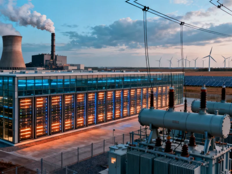 What the datacenter boom means for America’s environment – and electricity bills