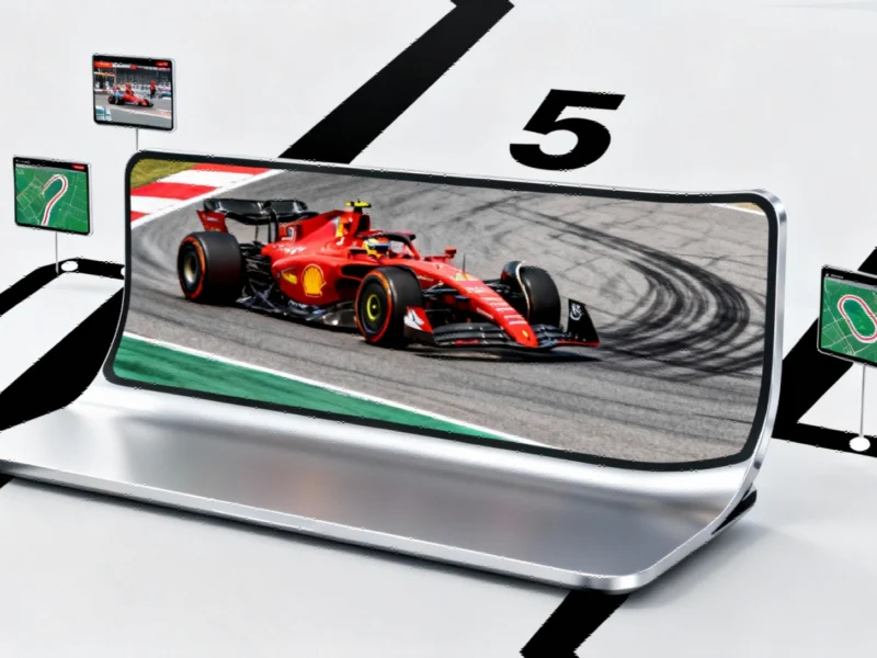 Apple Secures Exclusive US Formula 1 Broadcasting Rights in Landmark $750 Million Agreement - Professional coverage
