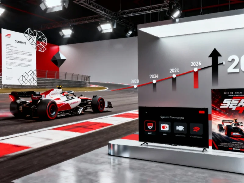 Apple’s $750M F1 Broadcast Deal Signals Major Shift in Sports Media Landscape