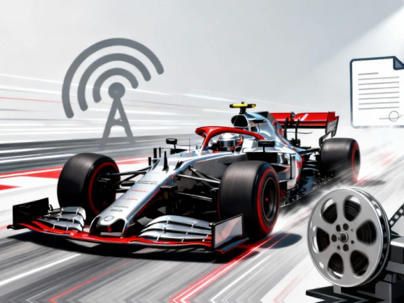 Apple's $750M F1 Broadcast Acquisition Signals Major Shift in Sports Media Landscape - Professional coverage