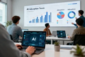 Tech Industry Embraces AI Tools at Different Rates, Survey Reveals - Professional coverage