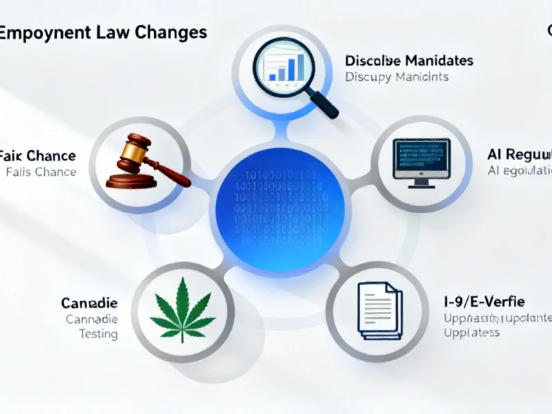 Navigating the New Compliance Landscape: Key Employment Law Updates for Q3 2025 and Beyond - Professional coverage