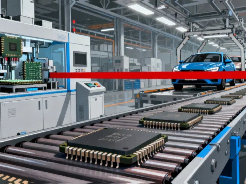 Global Automotive Industry Faces Renewed Semiconductor Crisis Amid Geopolitical Tensions - Professional coverage