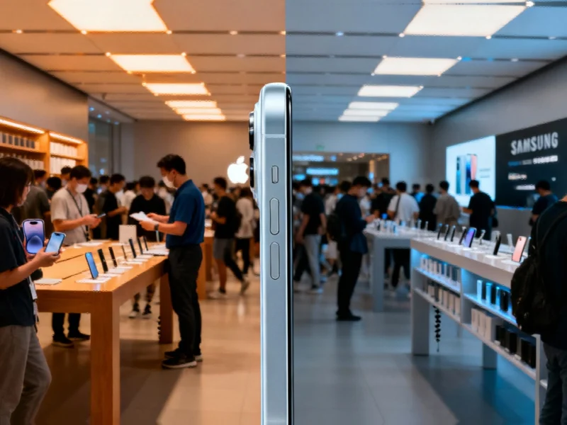 Market Dynamics Shift as iPhone Air Captures Chinese Consumer Demand While Samsung Struggles - Professional coverage