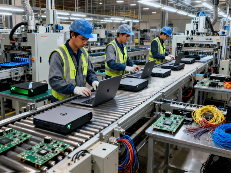 Microsoft's Strategic Supply Chain Shift: Surface and Xbox Manufacturing Moves Signal Broader Indust - Professional coverage