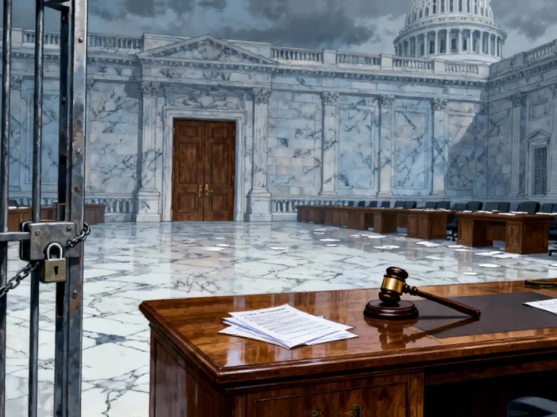 Political Gridlock Deepens as Bipartisan "Gangs" Remain Absent Amid Government Shutdown - Professional coverage