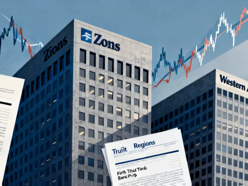 Banking Sector Sees Volatility Spike as Credit Concerns Surface Despite Market Recovery