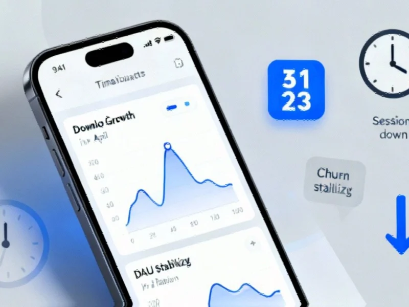 Analysis Shows ChatGPT Mobile App Downloads and User Engagement Declining After Initial Surge