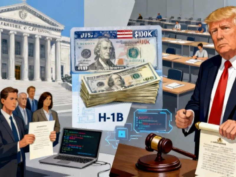 Business Coalition Challenges Presidential Visa Fee as Innovation Barrier