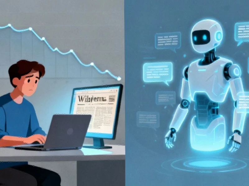 AI's Information Paradox: How Wikipedia Faces Declining Traffic Despite Fueling Tech Giants - Professional coverage