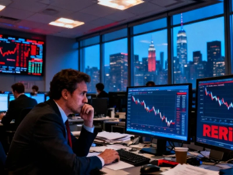 Credit Stress Triggers Strategic Shifts as Market Euphoria Fades - Professional coverage