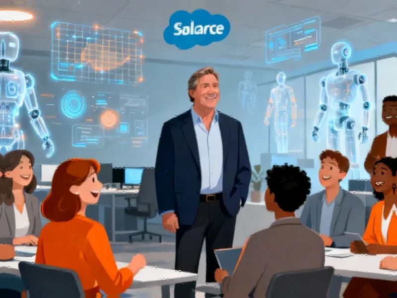 Salesforce's Human-Centric Strategy: Why AI Augments Rather Than Replaces Sales Teams - Professional coverage