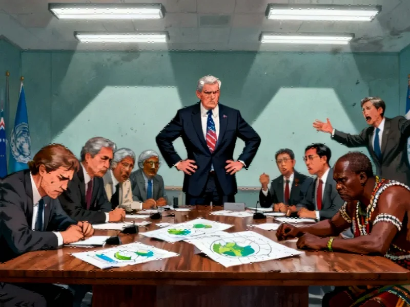 Global Shipping Climate Deal Derailed as US Opposition Sparks Diplomatic Crisis