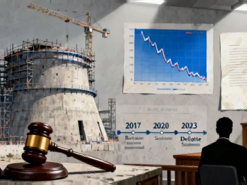 Auditing Accountability: Deloitte's $34 Million Nuclear Audit Settlement Sets Precedent for Auditor - Professional coverage