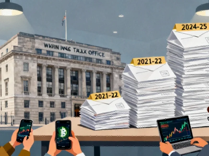 UK Tax Authority Intensifies Crypto Capital Gains Enforcement Campaign