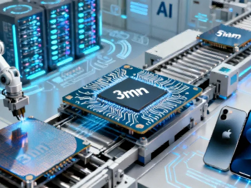 AI and Mobile Demand Fuel TSMC’s Record Quarter on Advanced Node Strength