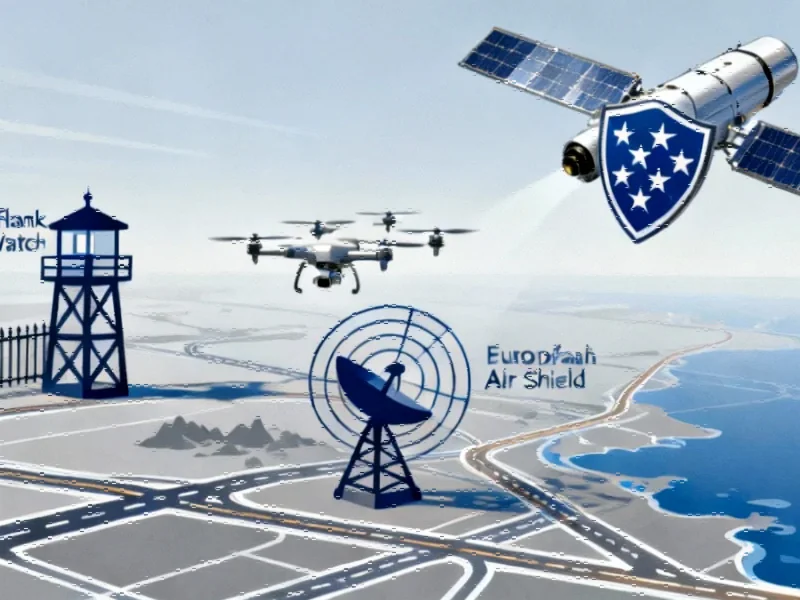 EU Unveils Strategic Defense Roadmap with Four Flagship Initiatives and 2026 Space Shield Launch