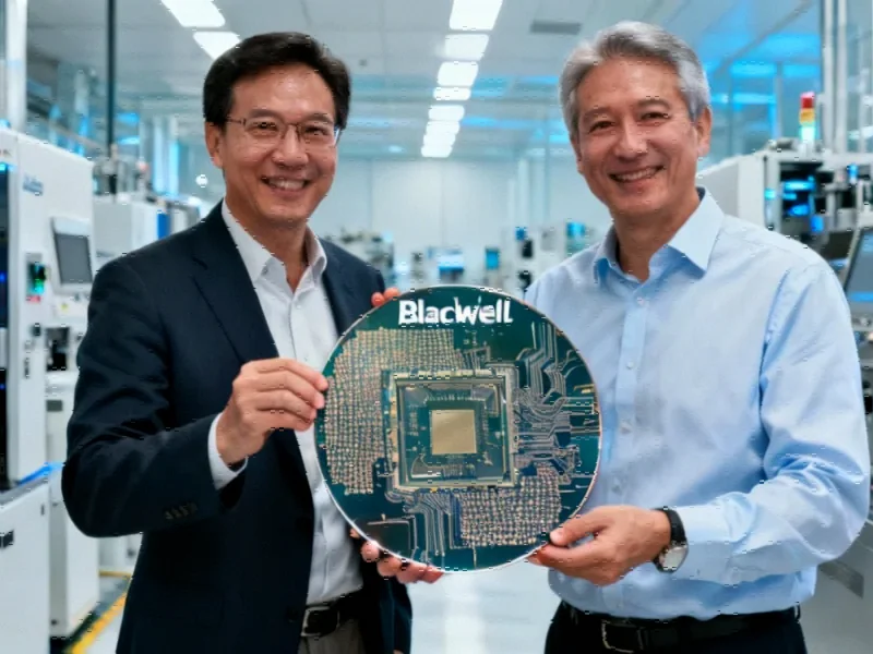 NVIDIA and TSMC Forge a New Era in U.S. Semiconductor Sovereignty with Arizona-Made Blackwell Wafers - Professional coverage