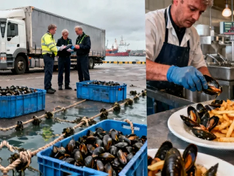 UK Shellfish Industry Faces Regulatory Roulette as French Border Controls Intensify - Professional coverage