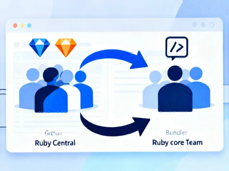 Ruby Central tries to make peace after 'hostile takeover' - Professional coverage