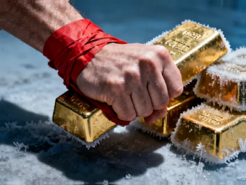EU Considers €140 Billion Ukraine Loan Backed by Frozen Russian Assets