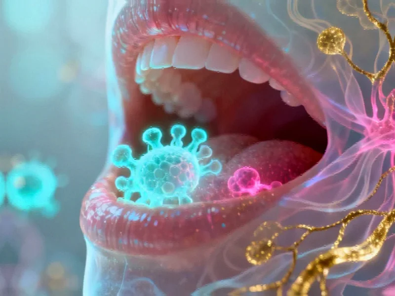 Oral Microbiome Imbalance Linked to Multiple Sclerosis in Groundbreaking Study