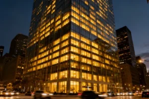 US Office Sector Shows Recovery Signs as Vacancy Rates Drop for First Time Since 2019 - Professional coverage