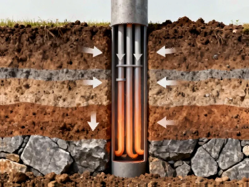 Groundbreaking Geothermal Trench Collector Data Released for Energy Research - Professional coverage