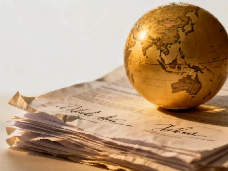 Trade Deal Progress Eases Corporate Tariff Burden, Analysis Shows