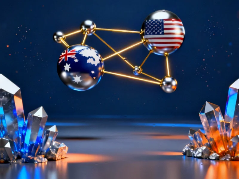 US-Australia Forge $8.5 Billion Critical Minerals Partnership Amid AUKUS Endorsement and Strategic R - Professional coverage