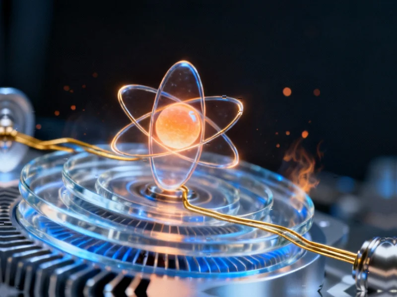 Quantum Cooling Breakthrough: Multi-Level Systems Achieve Li - The Quantum Refrigeration Revolution Recent advances in quantu