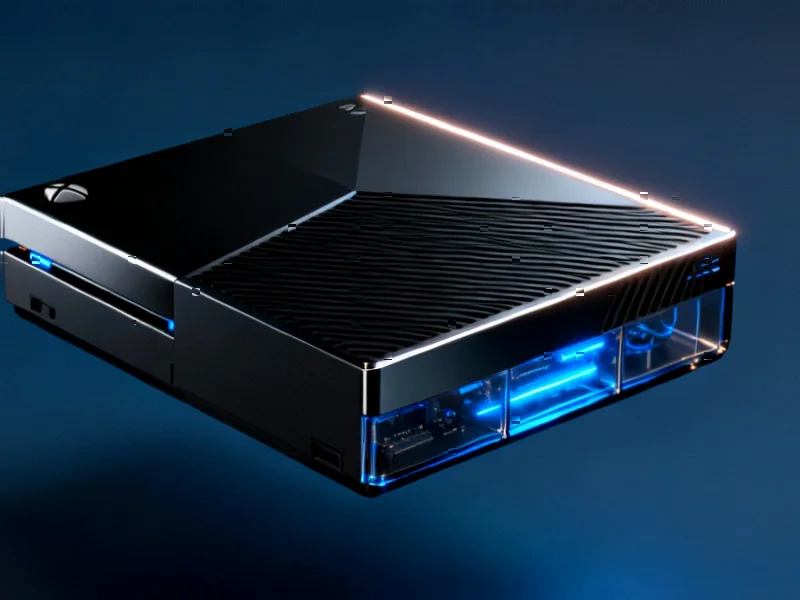 Microsoft Teases Premium Next-Gen Xbox Console Amid $1,000 H - Next-Generation Xbox Positioned as Premium Gaming Experience M