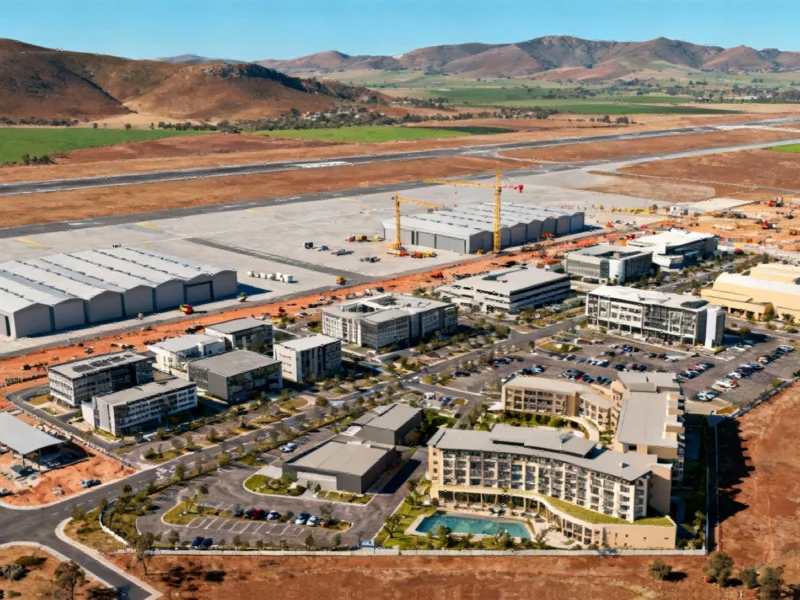 Growthpoint Properties Invests in Cape Winelands Airport Development Project - Professional coverage