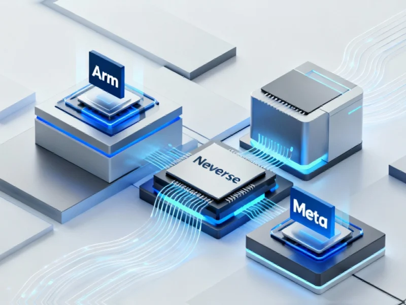 Meta and Arm Forge Multi-Year Alliance to Advance AI Infrastructure Efficiency - Professional coverage