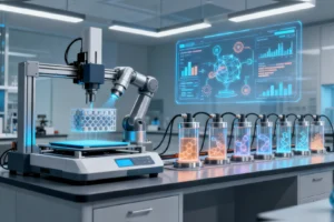 AI-Powered Robotic System Slashes Chemical Process Development Time from Months to Days - Professional coverage