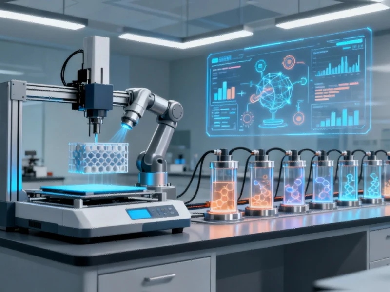 AI-Powered Robotic System Slashes Chemical Process Development Time from Months to Days