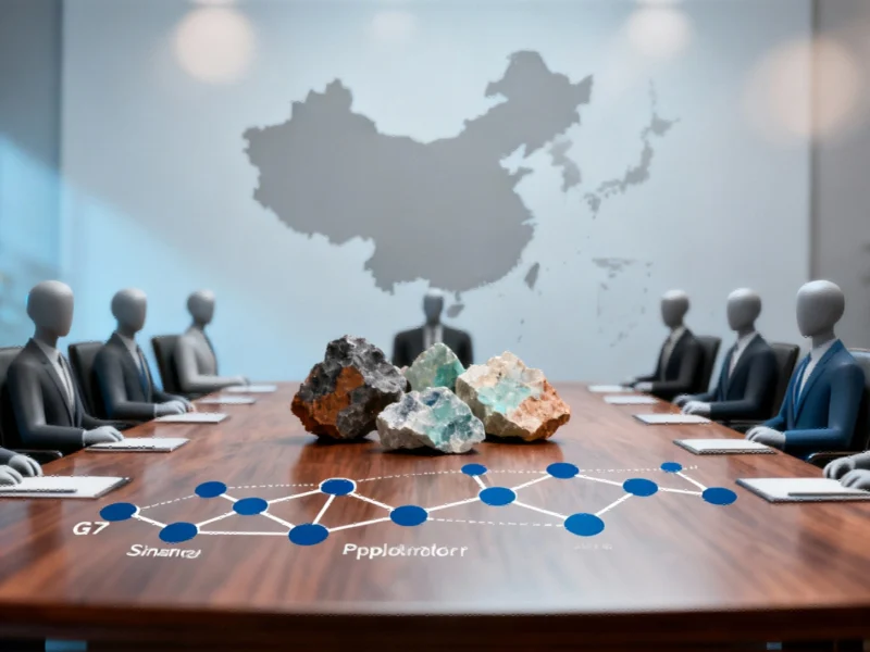G7 agrees to keep united front on China export controls, diversify suppliers