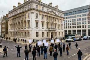 UK delays Chinese embassy ruling for a second time - Professional coverage