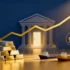 Gold Reaches Historic High Amid Trade Tensions and Monetary Policy Shifts