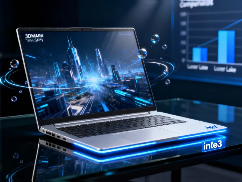 Intel’s Next-Gen Panther Lake GPU Shows Major Performance Leap in Leaked Benchmark