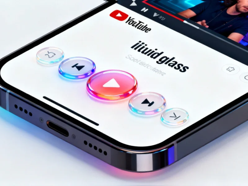 YouTube’s Decade-Defining Overhaul Transforms Video Experience with Fluid Design